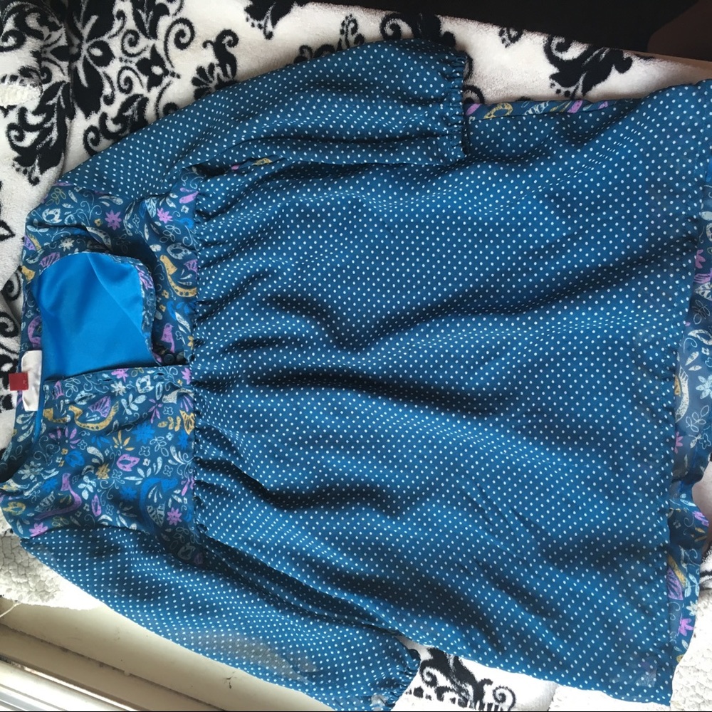 A high low dressy shirt